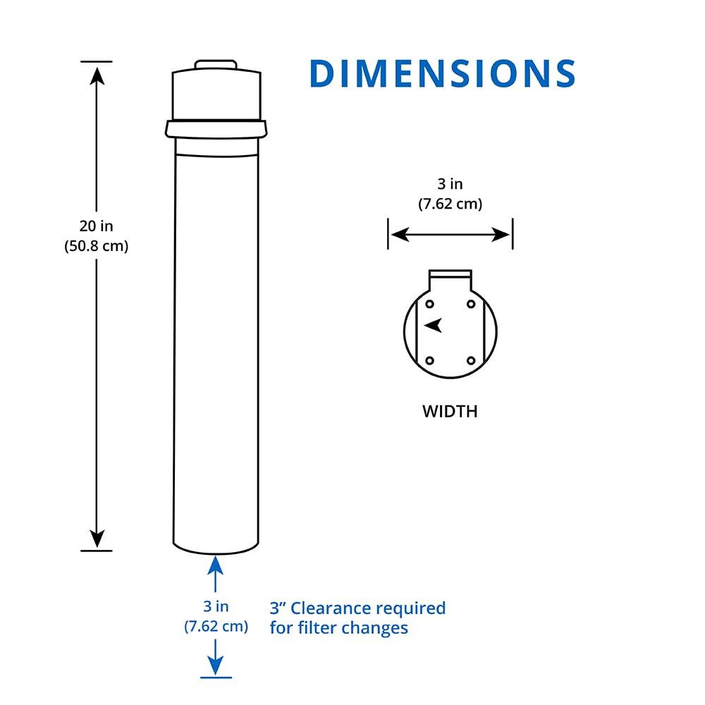 Aquasana Under Sink Water Filter System - Claryum Direct Connect - AQ-MF-1