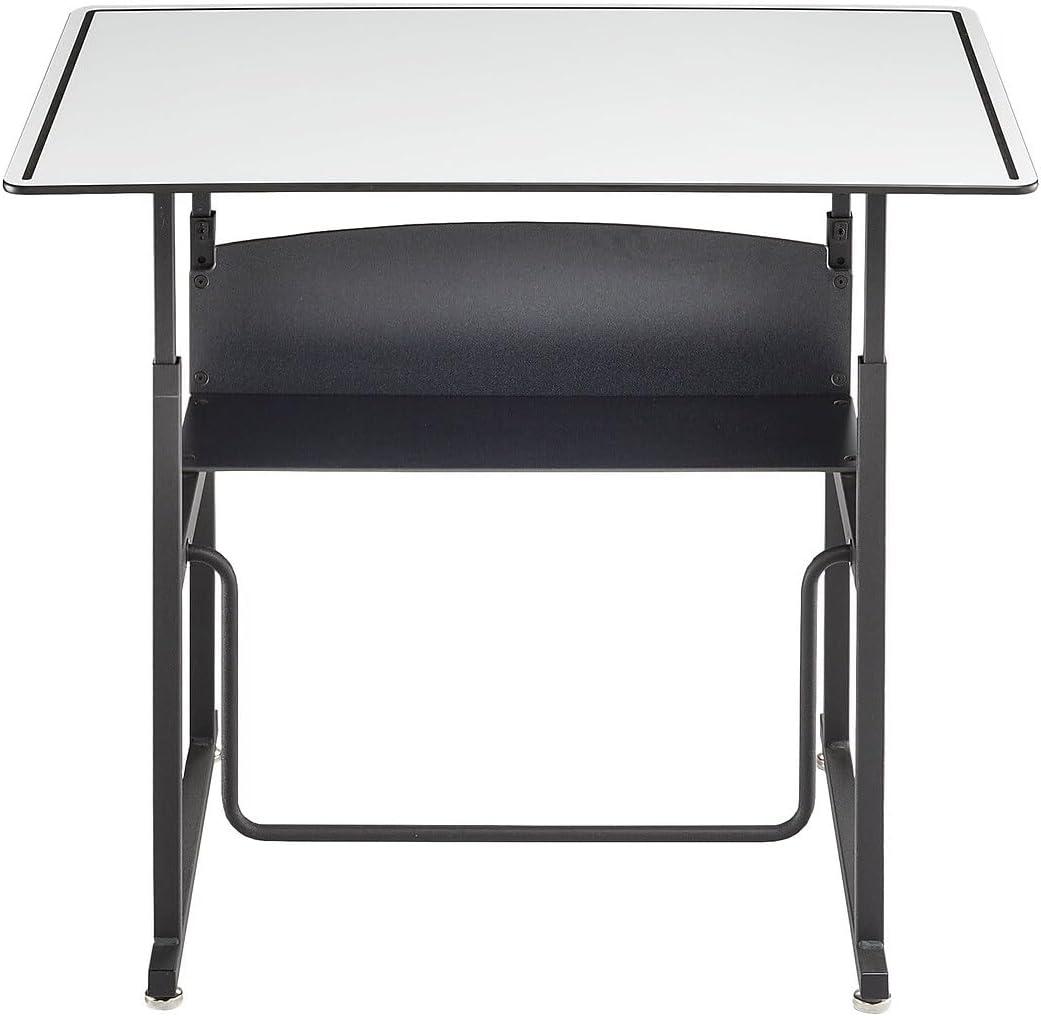 Safco Products Company AlphaBetter® Metal Adjustable Height Open Front Desk & Reviews | Wayfair