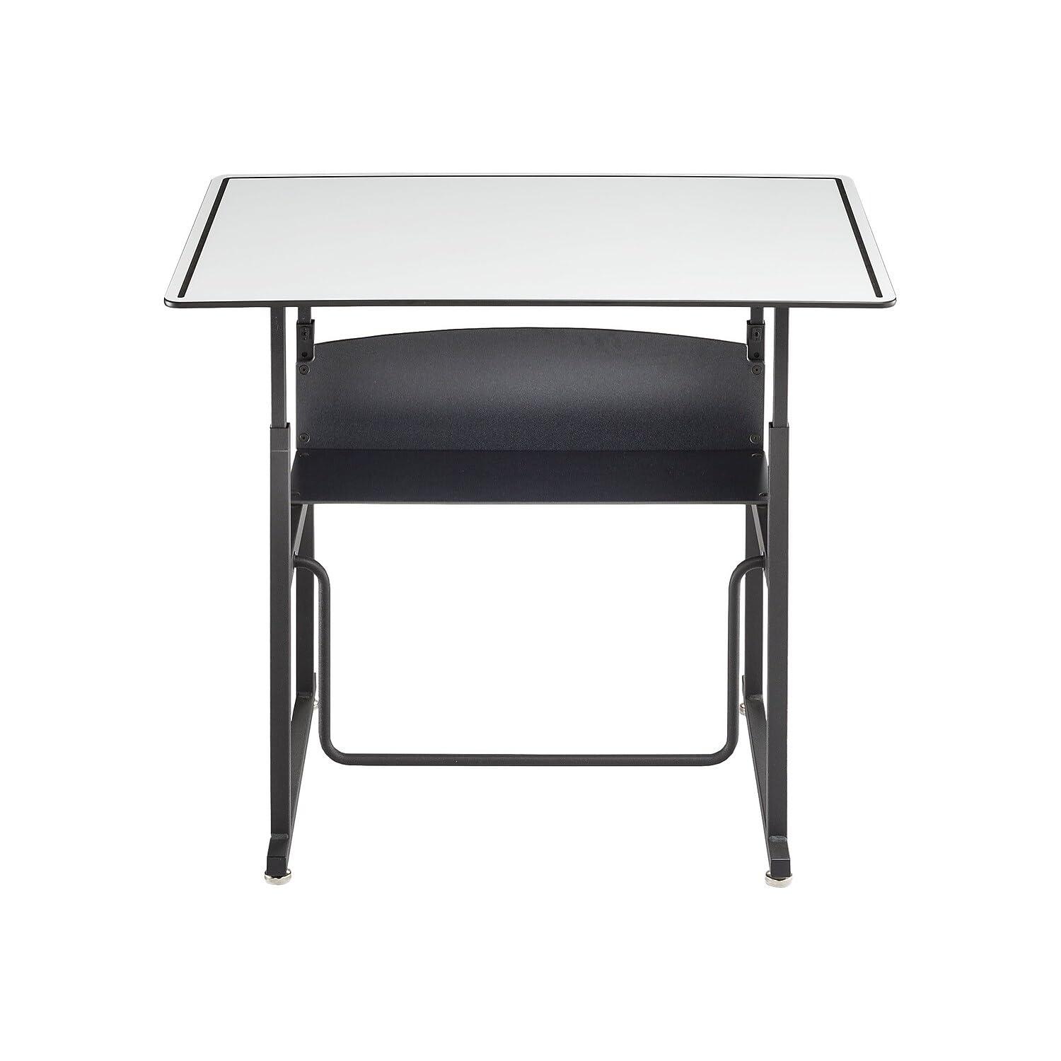 Safco Products Company AlphaBetter® Metal Adjustable Height Open Front Desk & Reviews | Wayfair