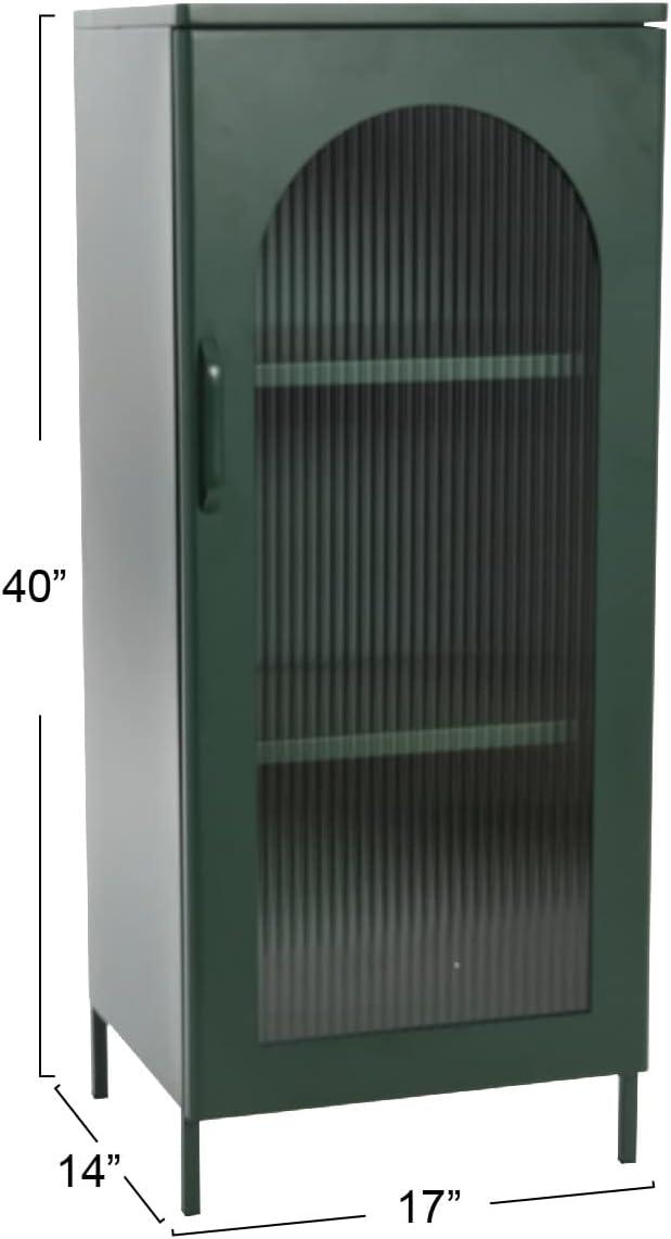 Solstice 40 In Metal Cabinet Storage Cabinet