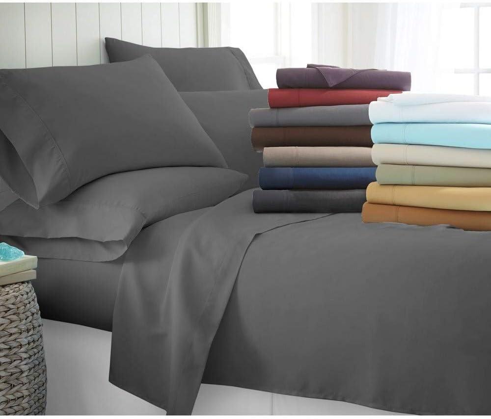 Aqua Twin XL Ultra Soft Microfiber Bed Sheet Set