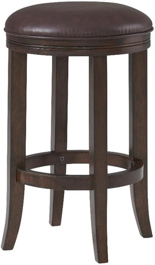 Natick Solid Rubber Wood Counter And Bar Stool