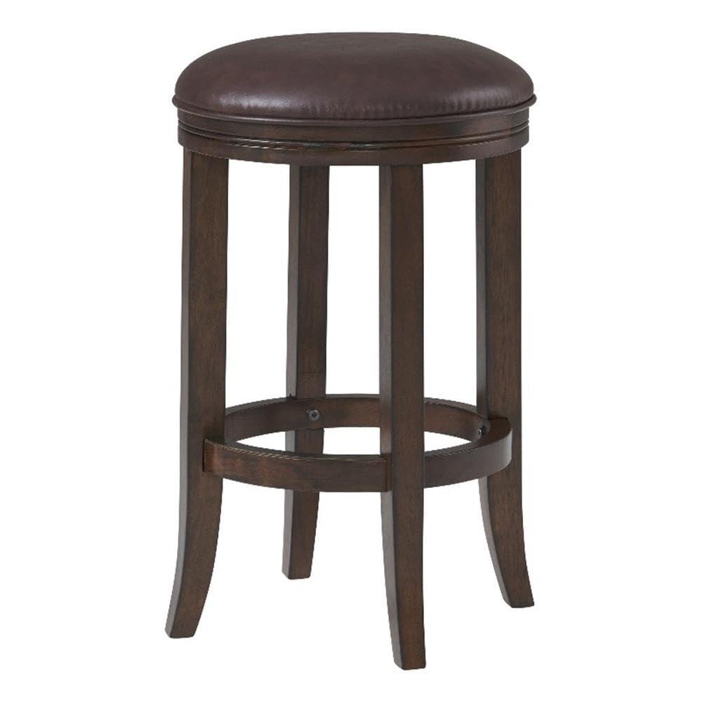 Natick Solid Rubber Wood Counter And Bar Stool