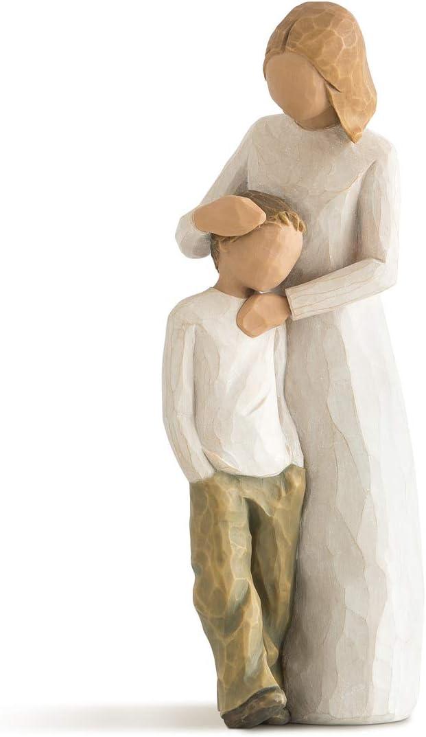 Willow Tree Mother and Son Hand Carved Figurine by Susan Lordi Demdaco