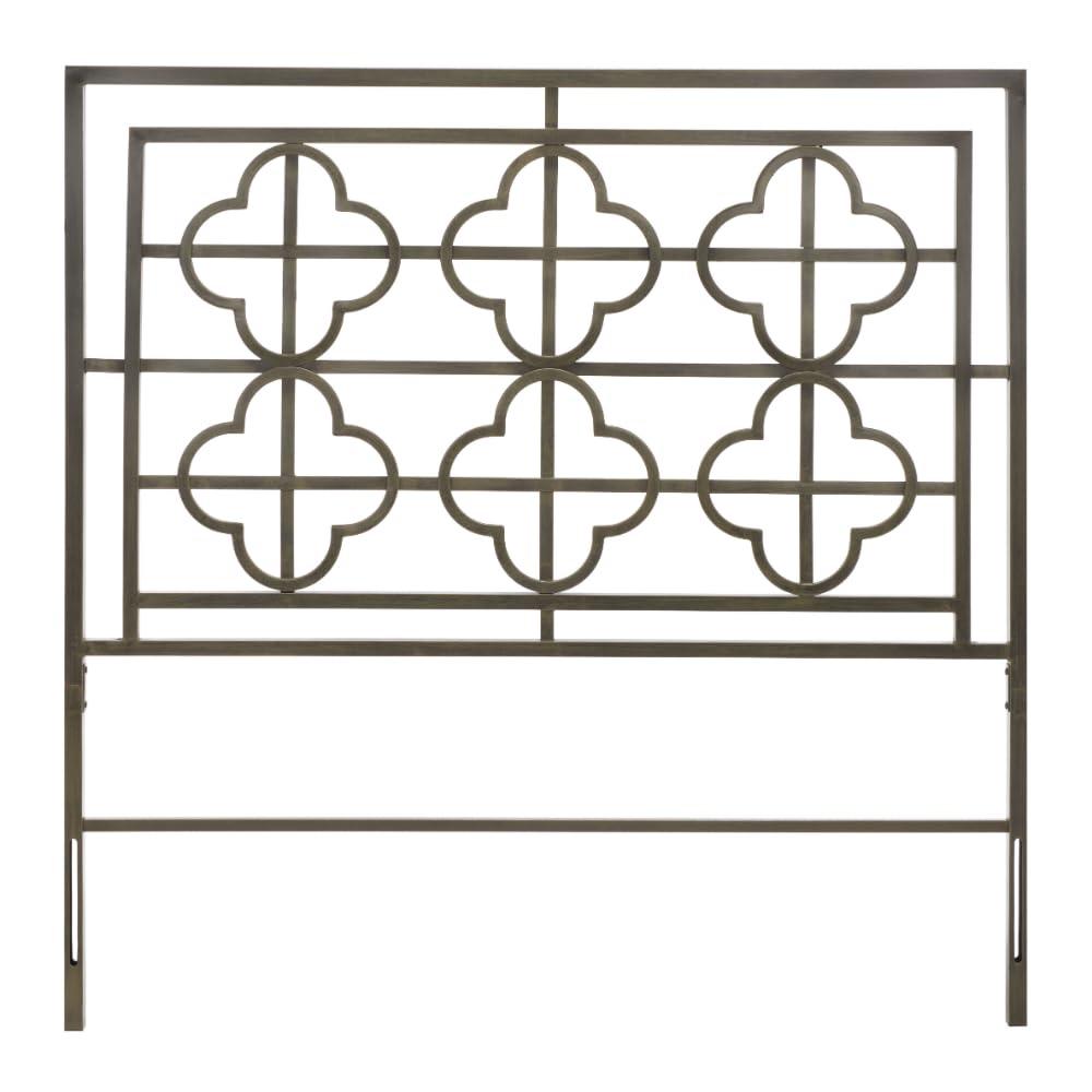 SAFAVIEH Home Collection Lucina French Silver Headboard, Full