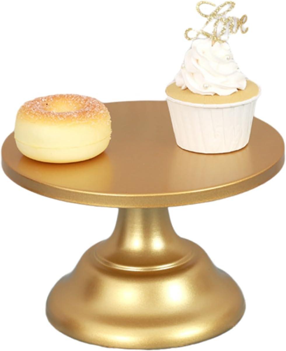 AMIENIV Iron Baby Shower Cake Stand, Gold (3 Count)