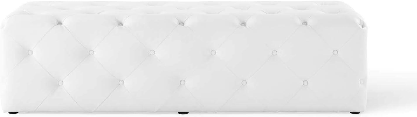 Modway Amour Tufted Button Entryway Bench