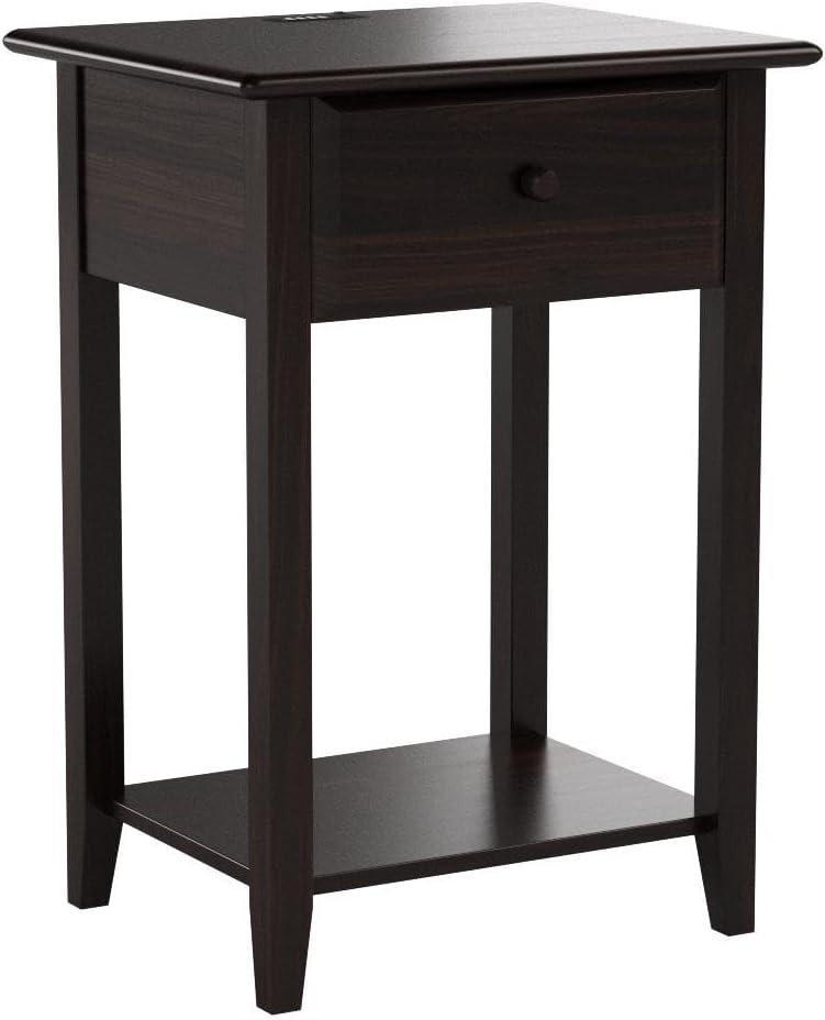 Solid Wood Nightstand