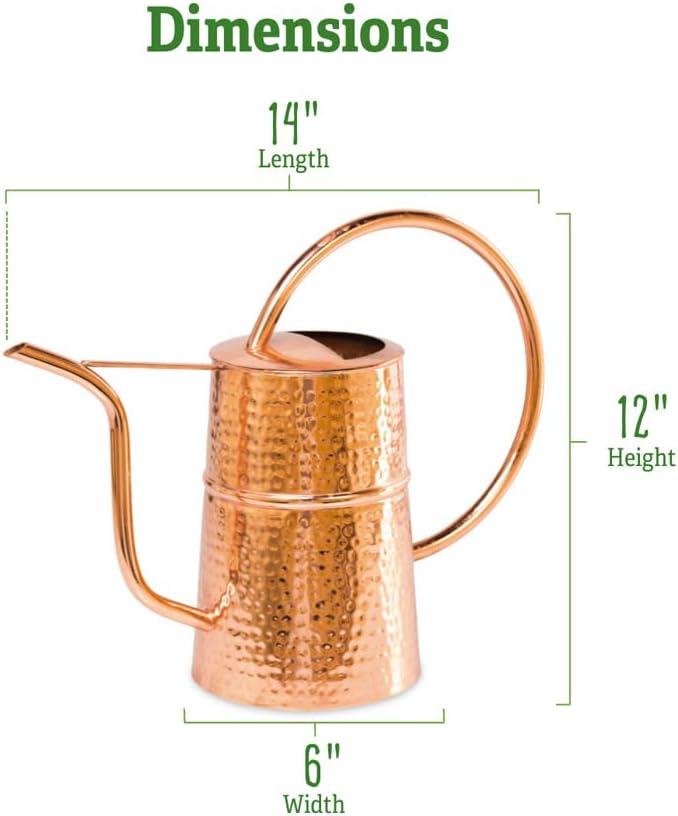 Gardener's Supply Company Copper Plated Indoor Watering Can