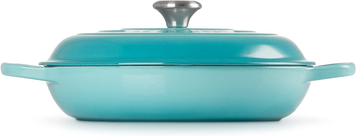 Le Creuset Signature Enameled Cast Iron Braiser with Lid