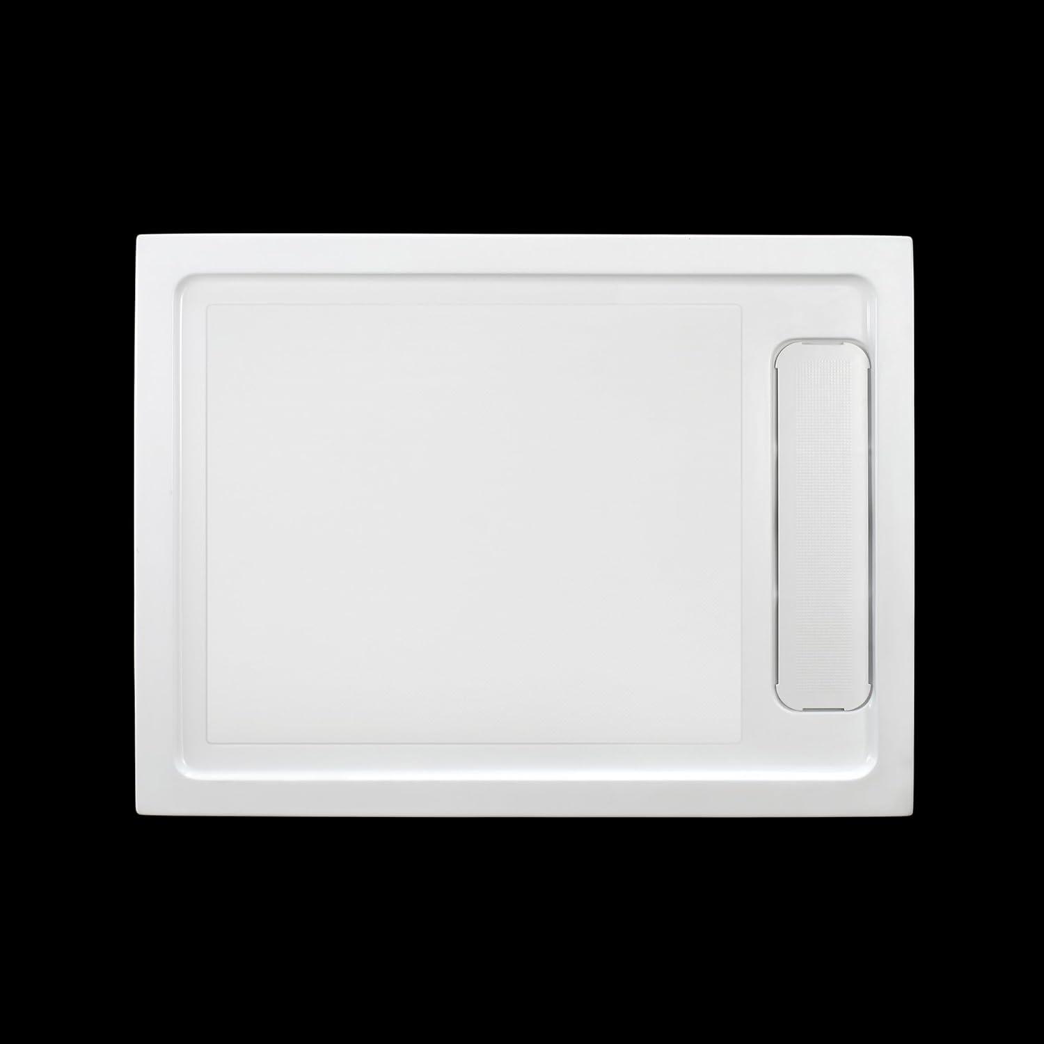 OVE Decors Bel Soft Close 2-Piece 32" x 48" x 81" Base/Door Rectangular Alcove Shower Kit