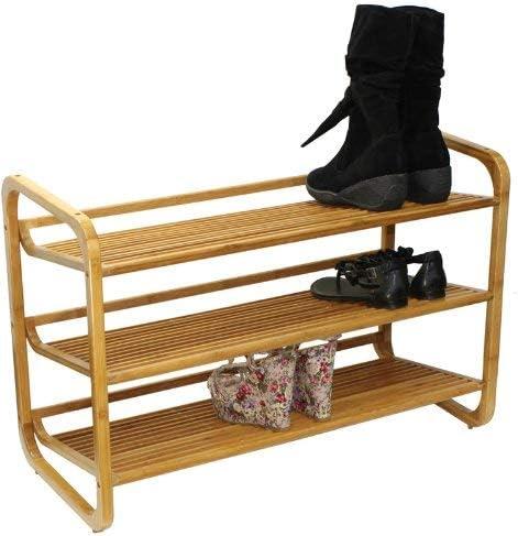 Oceanstar 3 Tier  Shoe Rack