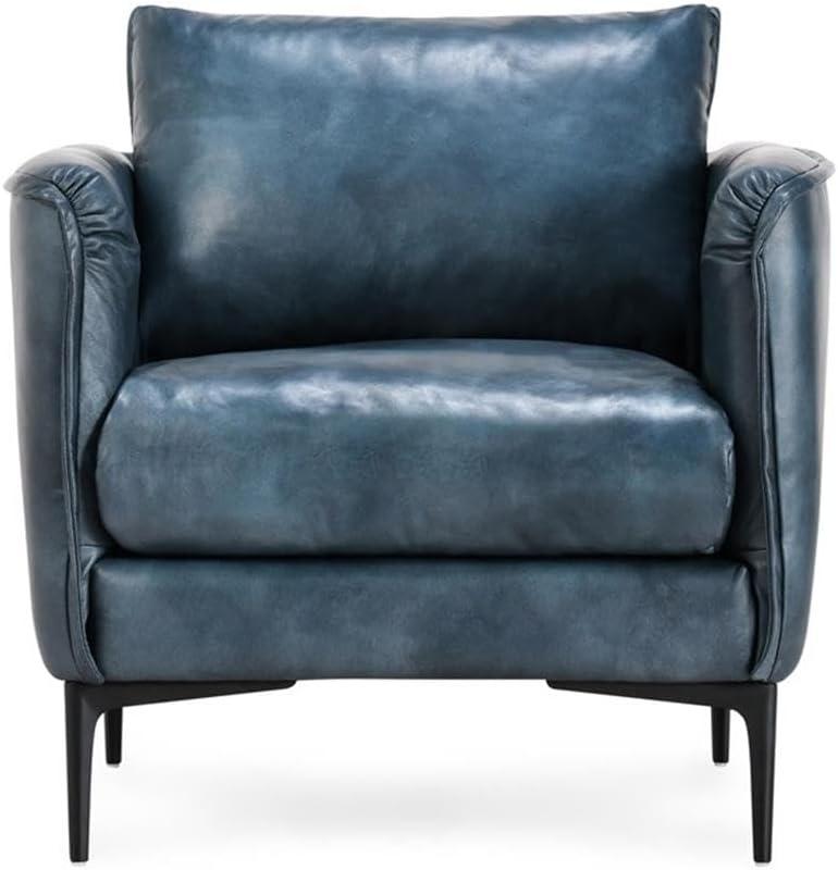 Ava Leather Armchair