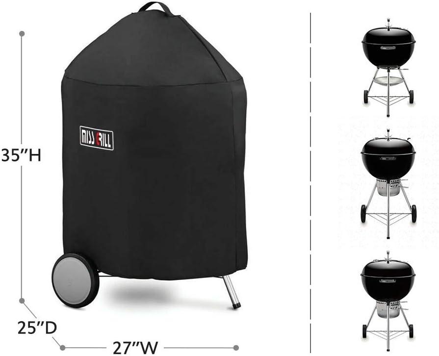 Weber Weber Grill Cover 22 In. Kettle