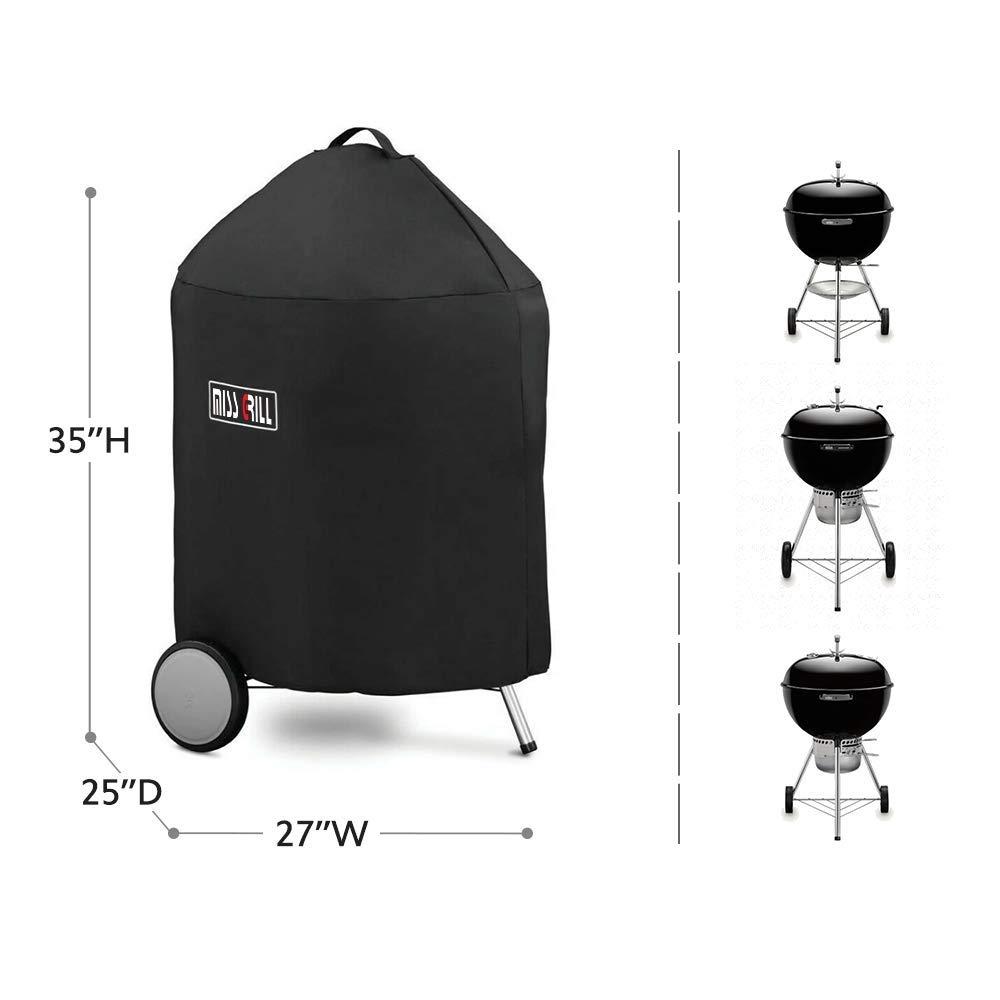 Weber Weber Grill Cover 22 In. Kettle
