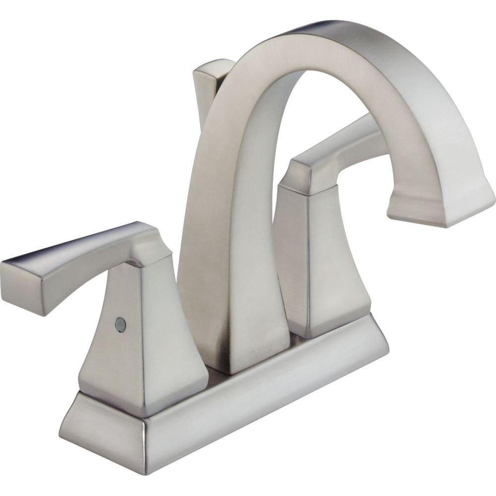 Dryden Centerset Bathroom Faucet with Drain Assembly