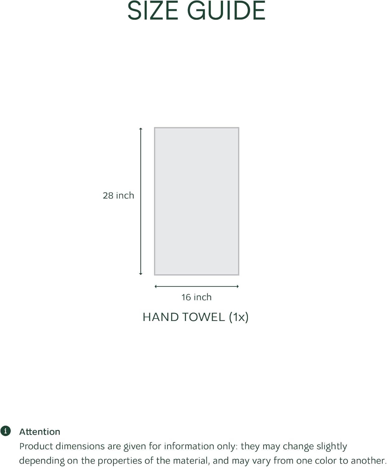 Lacoste Terrycloth Hand Towel