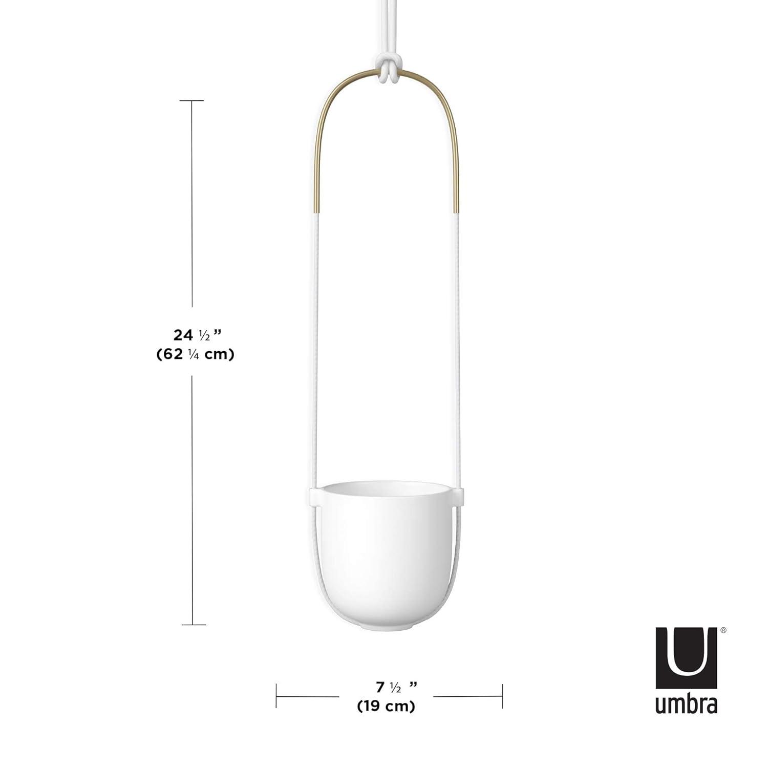 Umbra Bolo Ceramic Hanging Planter