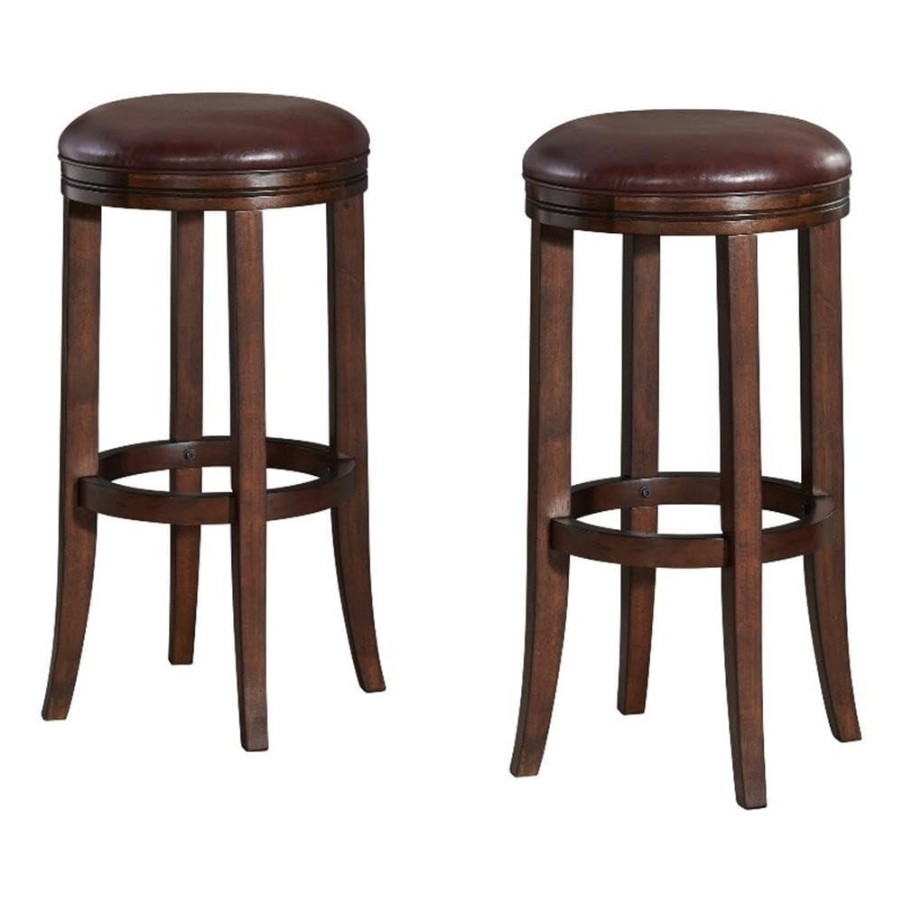 Natick Solid Wood Stool