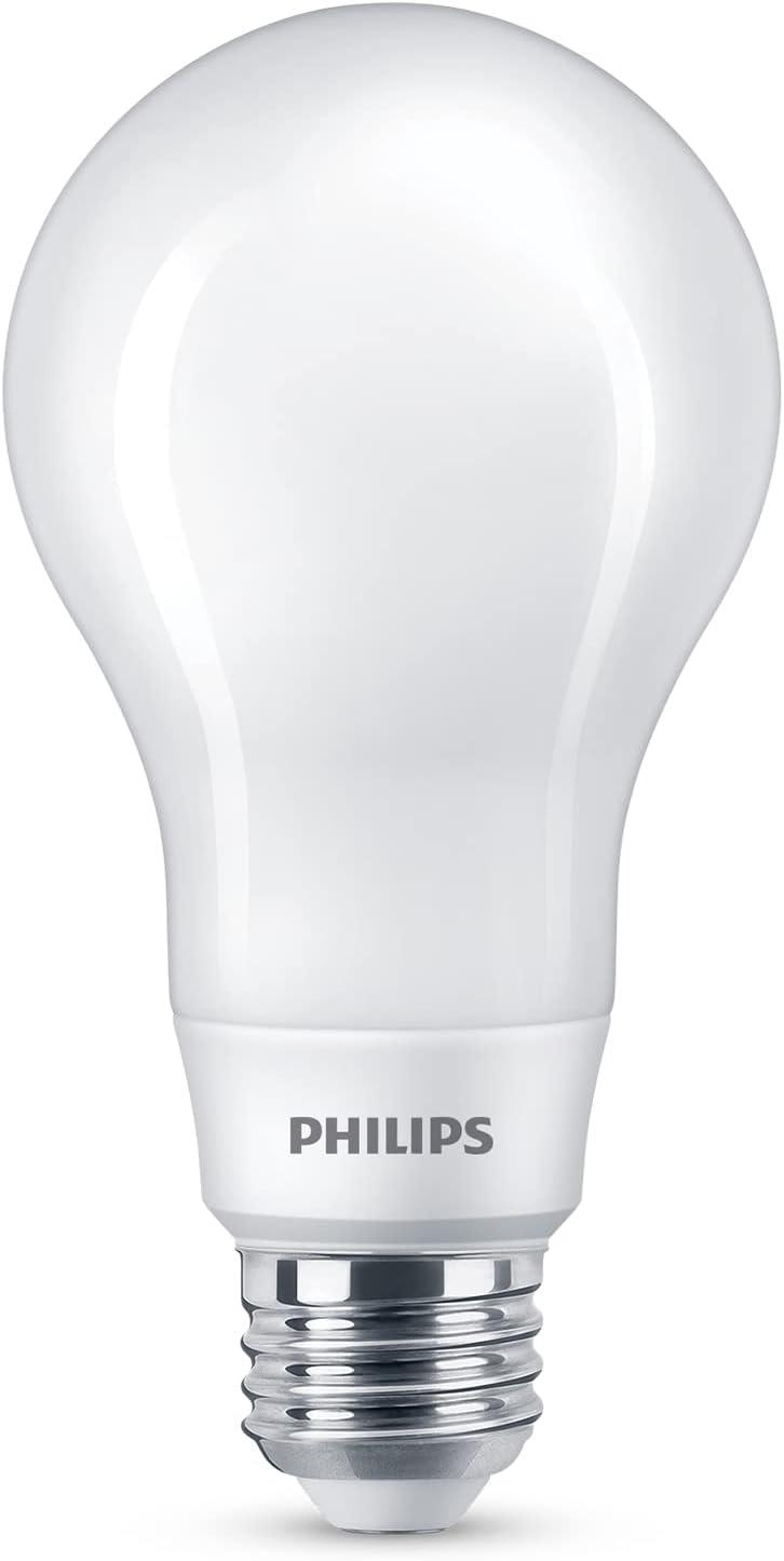 Philips WhiteDial Frosted Dimmable LED A21 Light Bulb 2-Pack