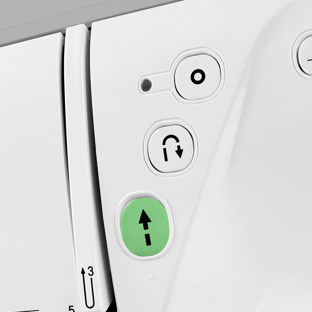 Brother NQ3550W Sewing & Embroidery Machine, 6" x 10" Field Size, 291 Stitches, Includes BES Lettering Software + Brother Magnetic SAMF180 Hoop + Mr. Vac & Mrs. Sew - Embroidery + Sewing Videos