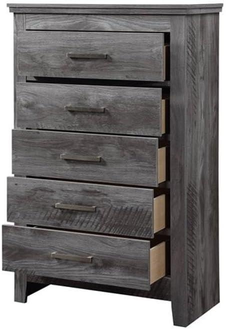 ACME Vidalia Chest in Rustic Gray Oak