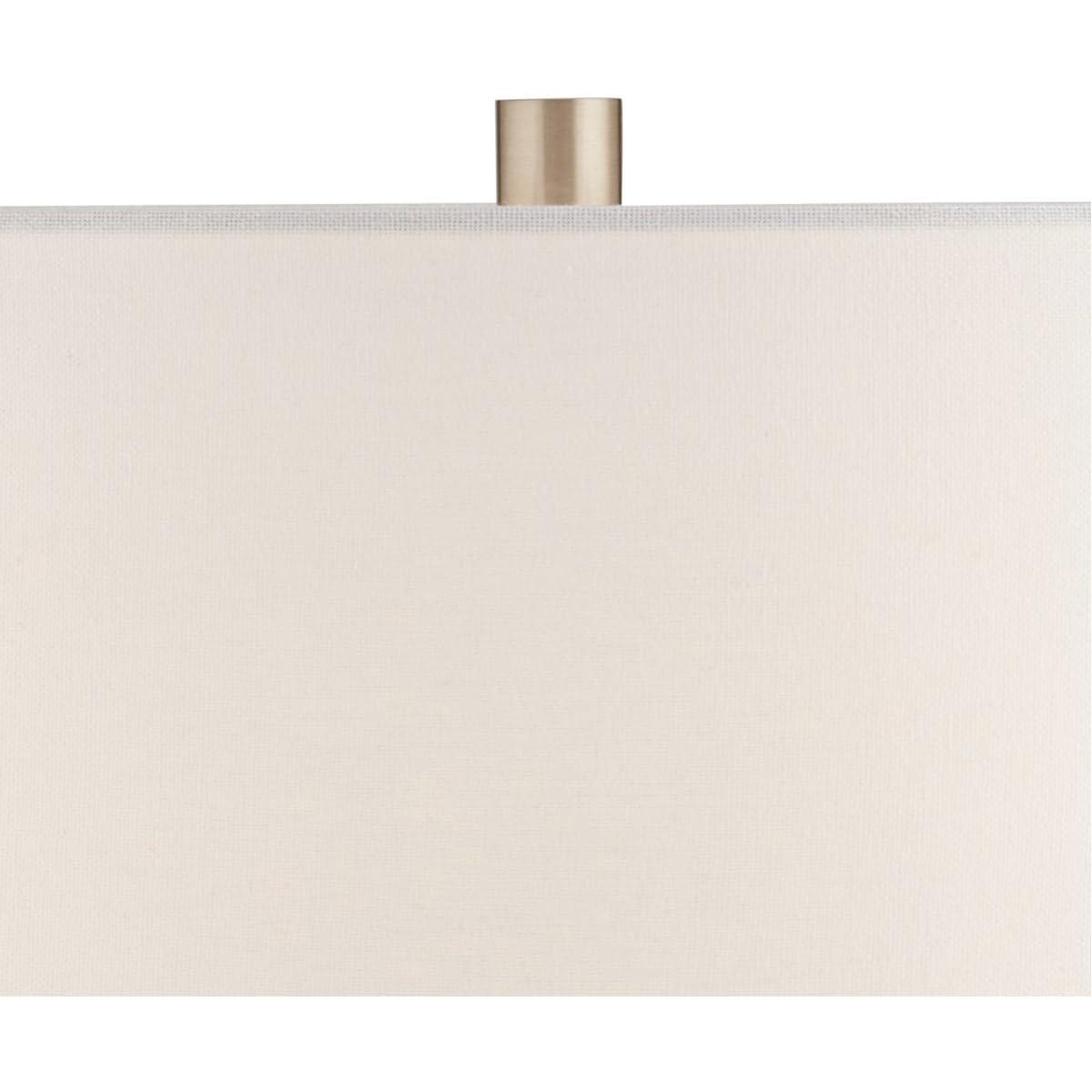 Pacific Coast Lighting 32" Tall Large Modern End Table Lamp with Side Reading Light Silver Brushed Nickel Finish Metal Single Living Room Bedroom