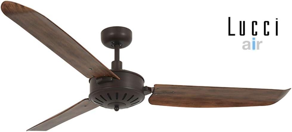 Carolina Oil Rubbed Bronze and Dark Koa 56 in. Ceiling Fan