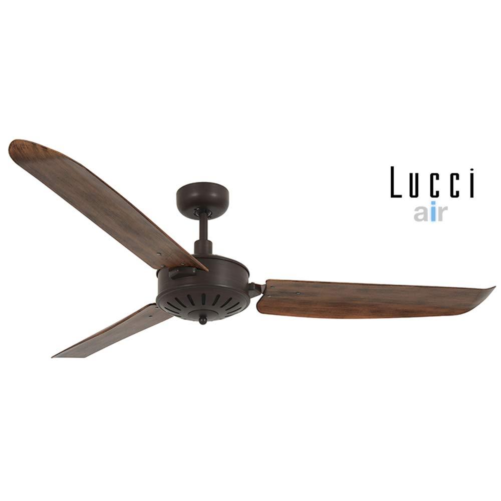 Carolina Oil Rubbed Bronze and Dark Koa 56 in. Ceiling Fan