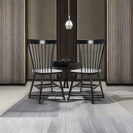 Parker 17"H Spindle Dining Chair (Set of 2)  - Safavieh