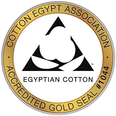 Ivory Queen Egyptian Cotton 3-Piece Duvet Cover Set