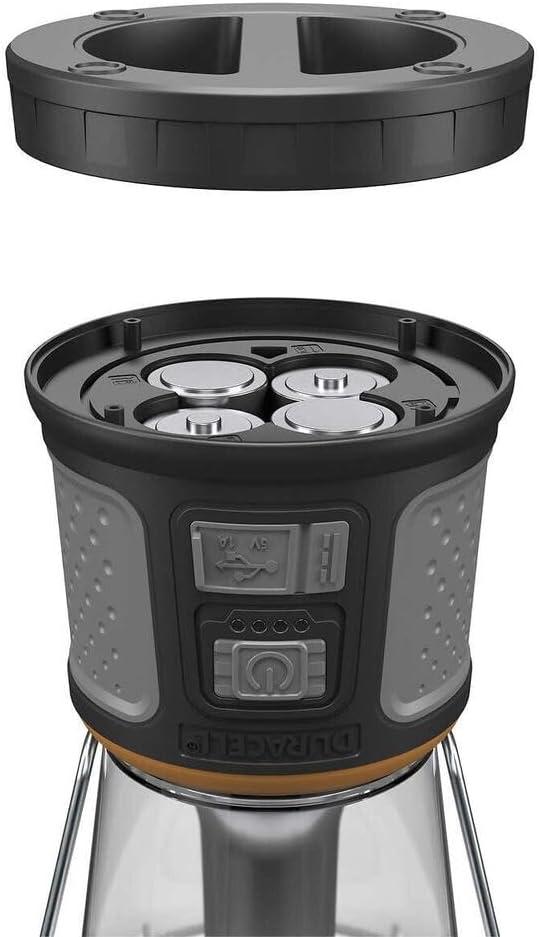 Duracell 2000 Lumen Tri-Power Lantern