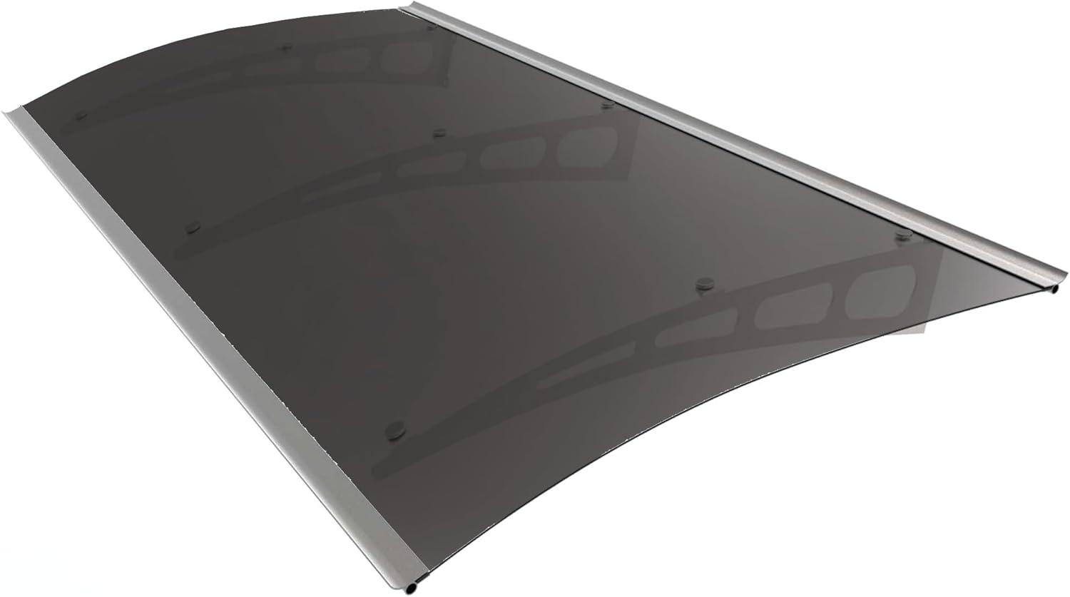 PA Series 2' 11 13/32" D Convex Door Awning