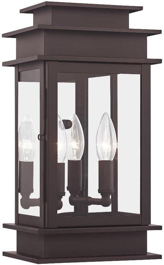 Livex Lighting Princeton 2 - Light Wall Light in  Bronze