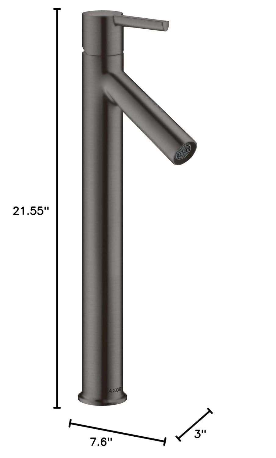 Starck Single Hole Faucet Single-handle Bathroom Faucet