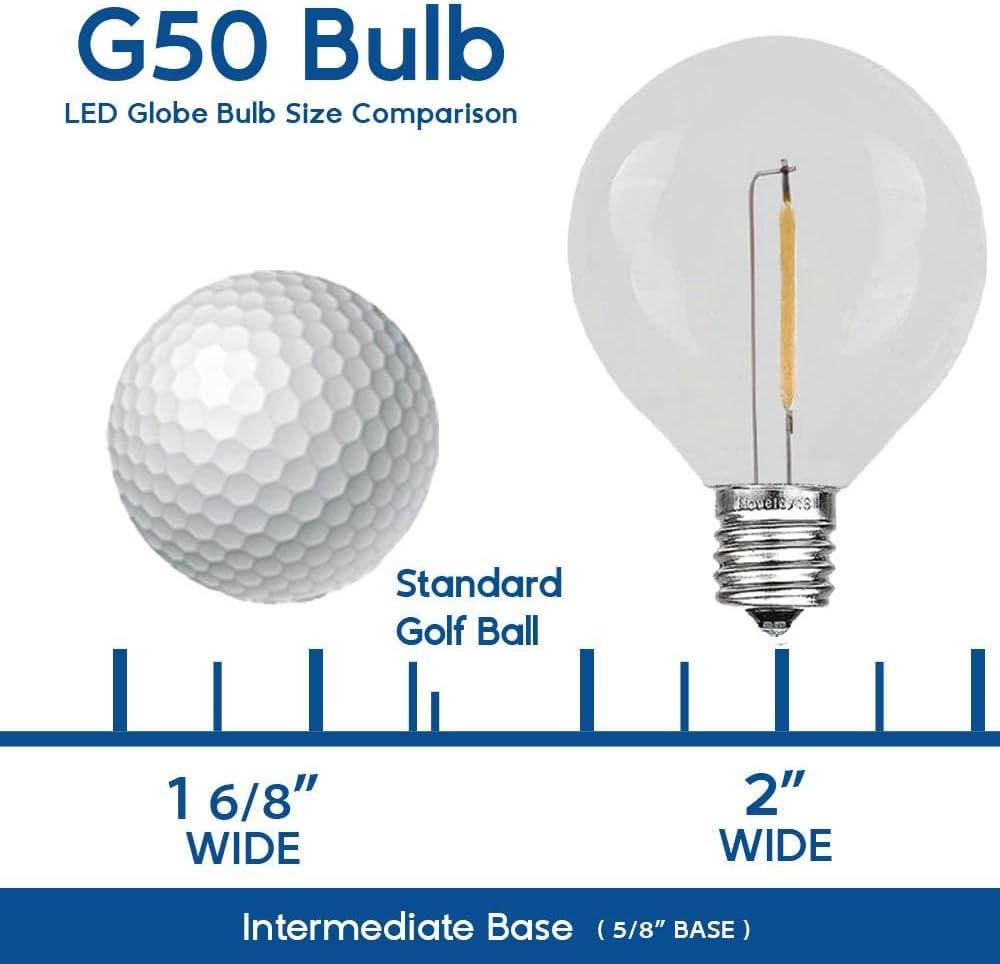 7 Watt C11 E17/Intermediate Dimmable Incandescent Bulb