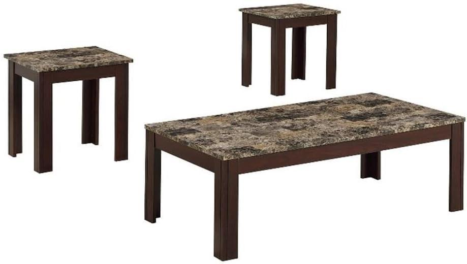 Rhodes 3 - Piece Living Room Table Set