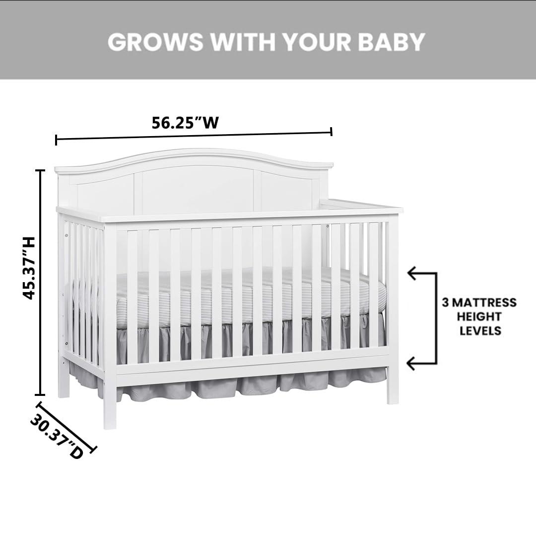 Emerson 4 In 1 Convertible Crib