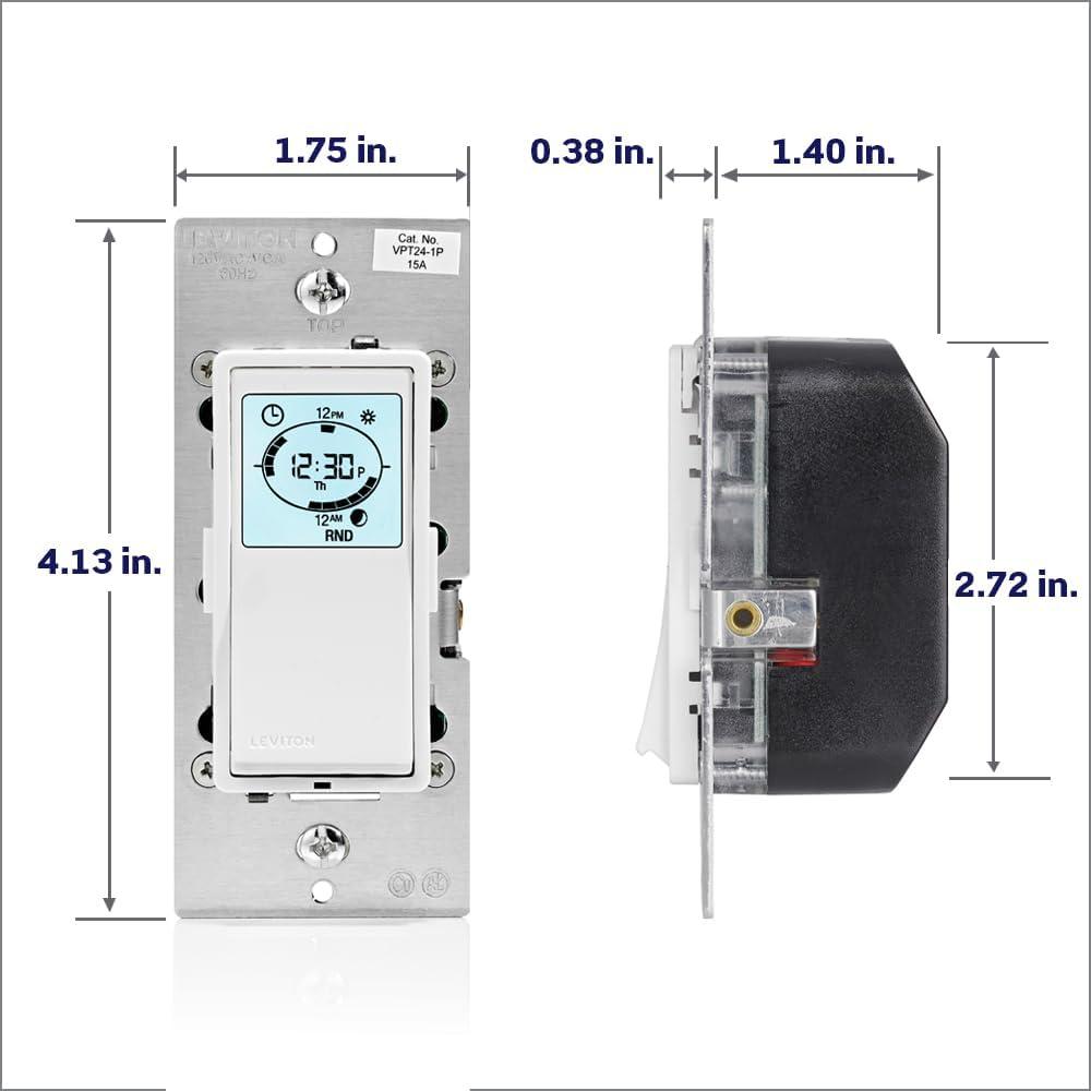 Tamper Resistant Light Switch