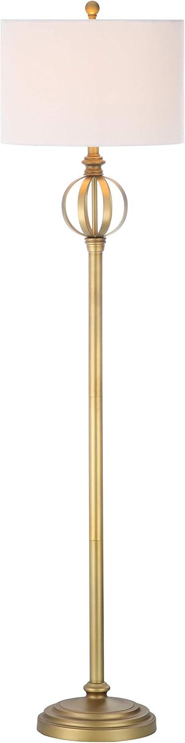 Garden Sphere Floor Lamp - LIT4343 - Gold - Safavieh