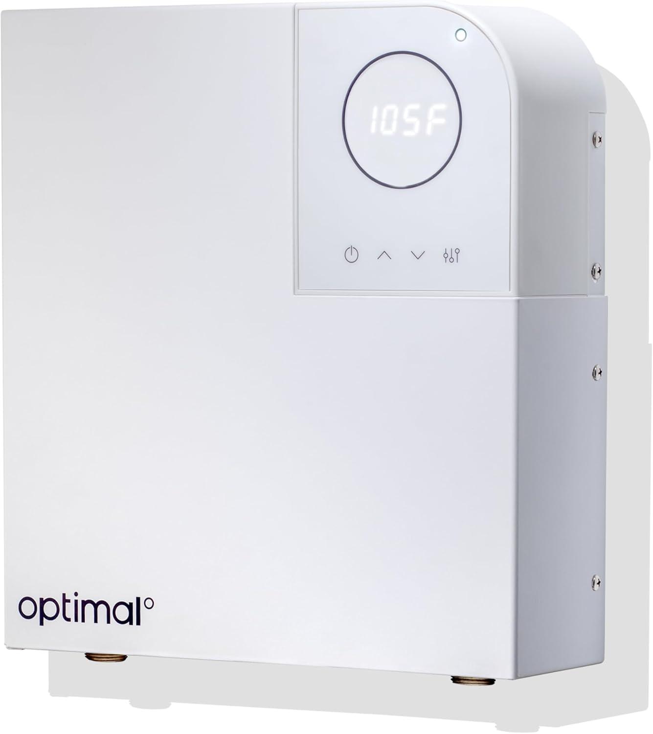 Optimal Calentador de Agua Eléctrico Inteligente sin Tanque de 12kw 2,5 GPM / Opti 12