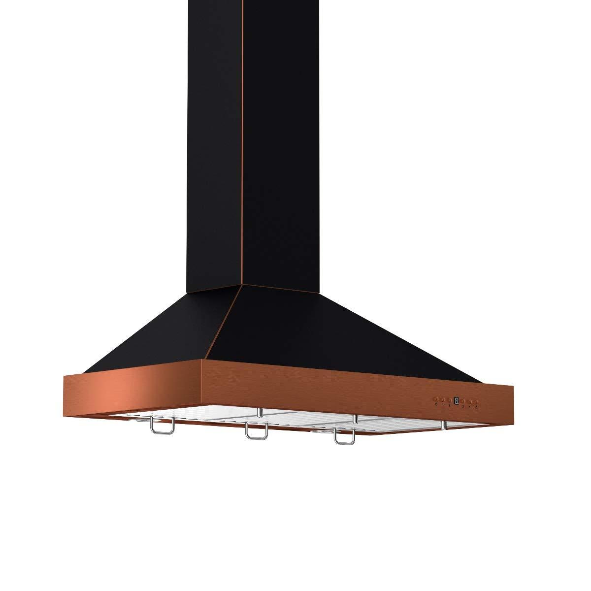 ZLINE 30 in. Convertible Vent Designer Series Wall Mount Range Hood (KB2-BCXXX-30)