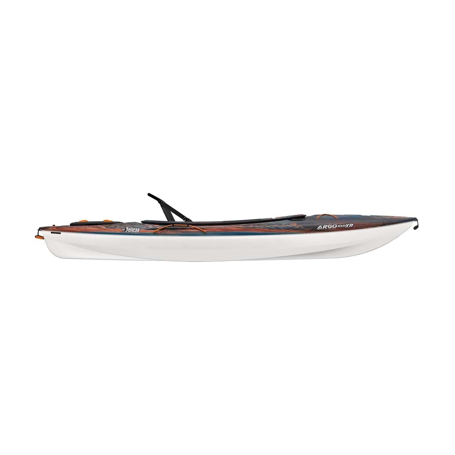 Pelican - Argo 100XR - Recreational Sit-In Kayak - 10 ft - Cosmos