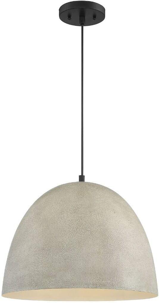 Kristen Single Light Metal Pendant