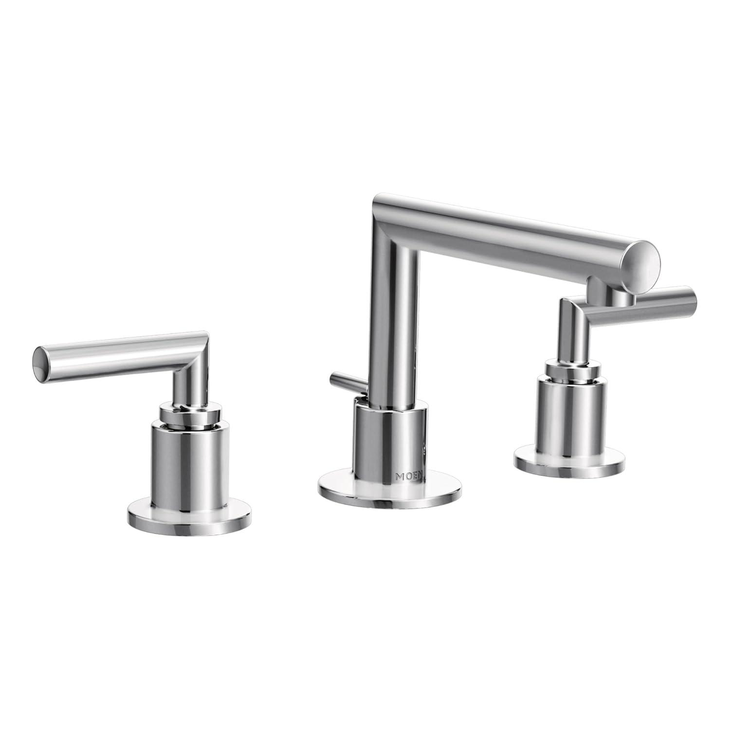 Moen Arris Widespread Bathroom Faucet with Drain Assembly TS43002