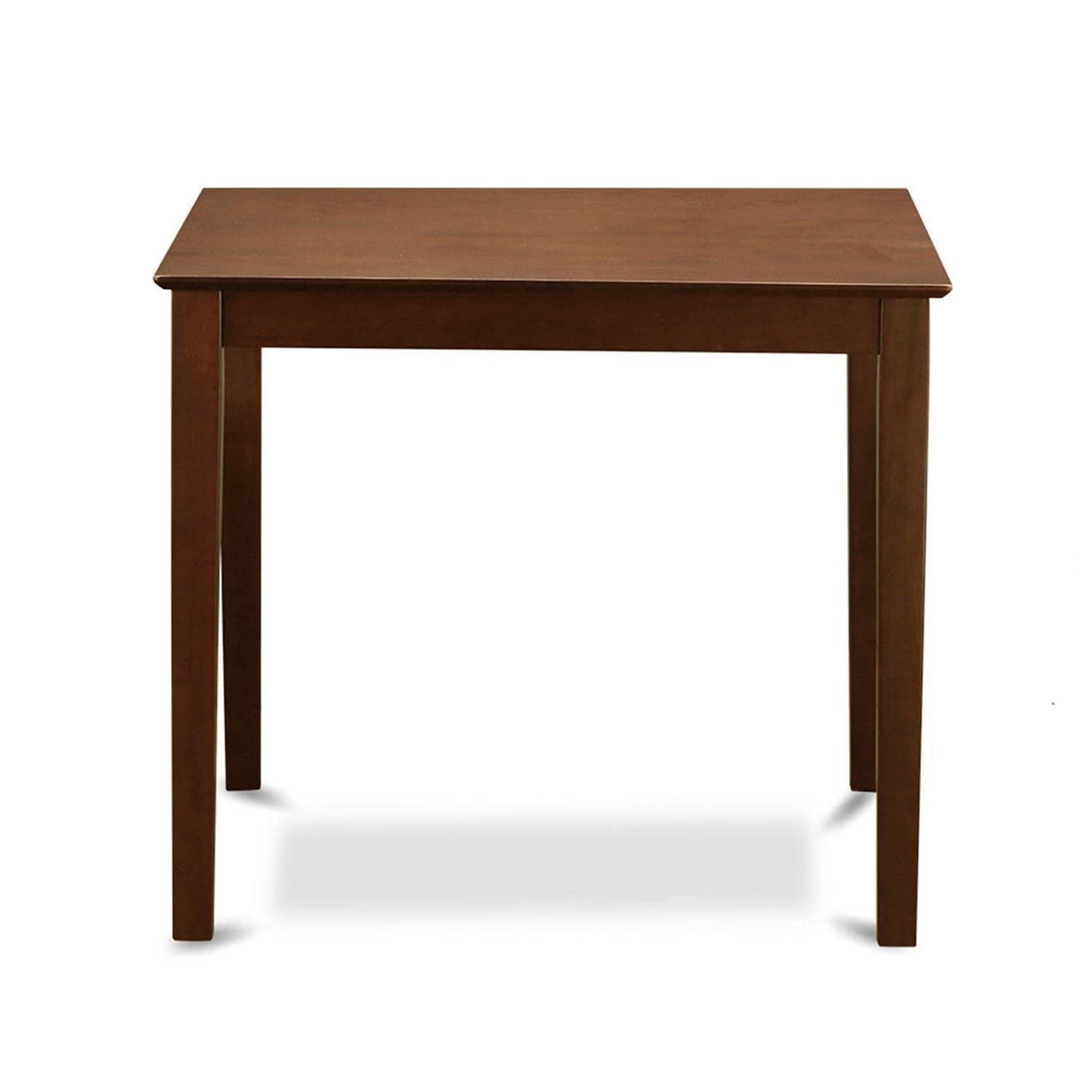 5 Piece Pub Table Set-Counter Height Table and 4 Stools