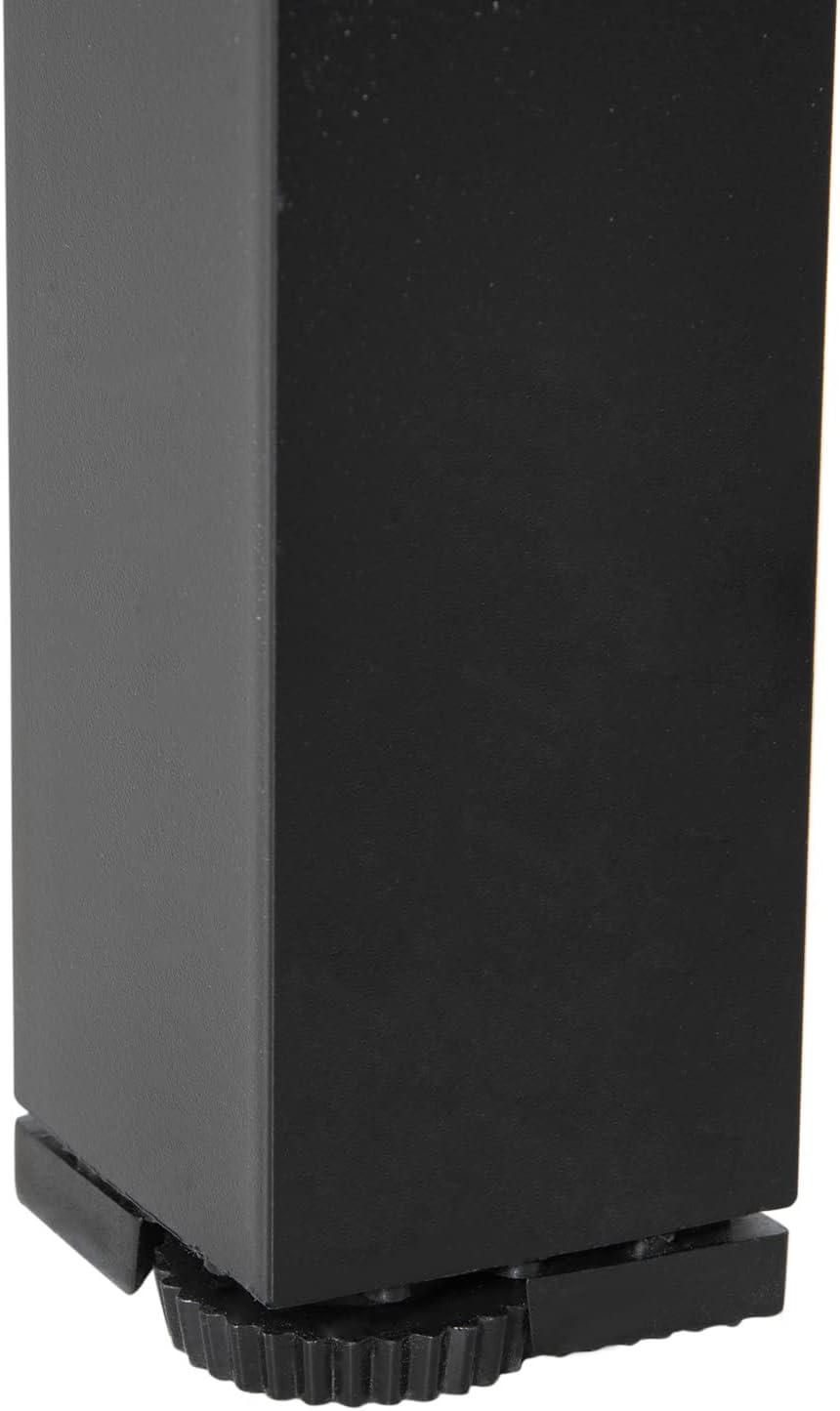 Outsunny 75" x 35" Outdoor Dining Table for 8 People, Rectangular Aluminum Frame Garden Table with All-Weather Faux Wood Top for Garden, Lawn, Patio, Natural