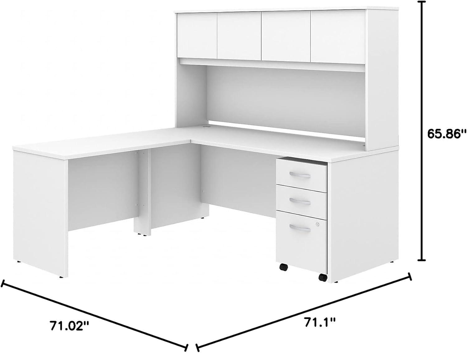 Studio C L-Shaped Computer Desk