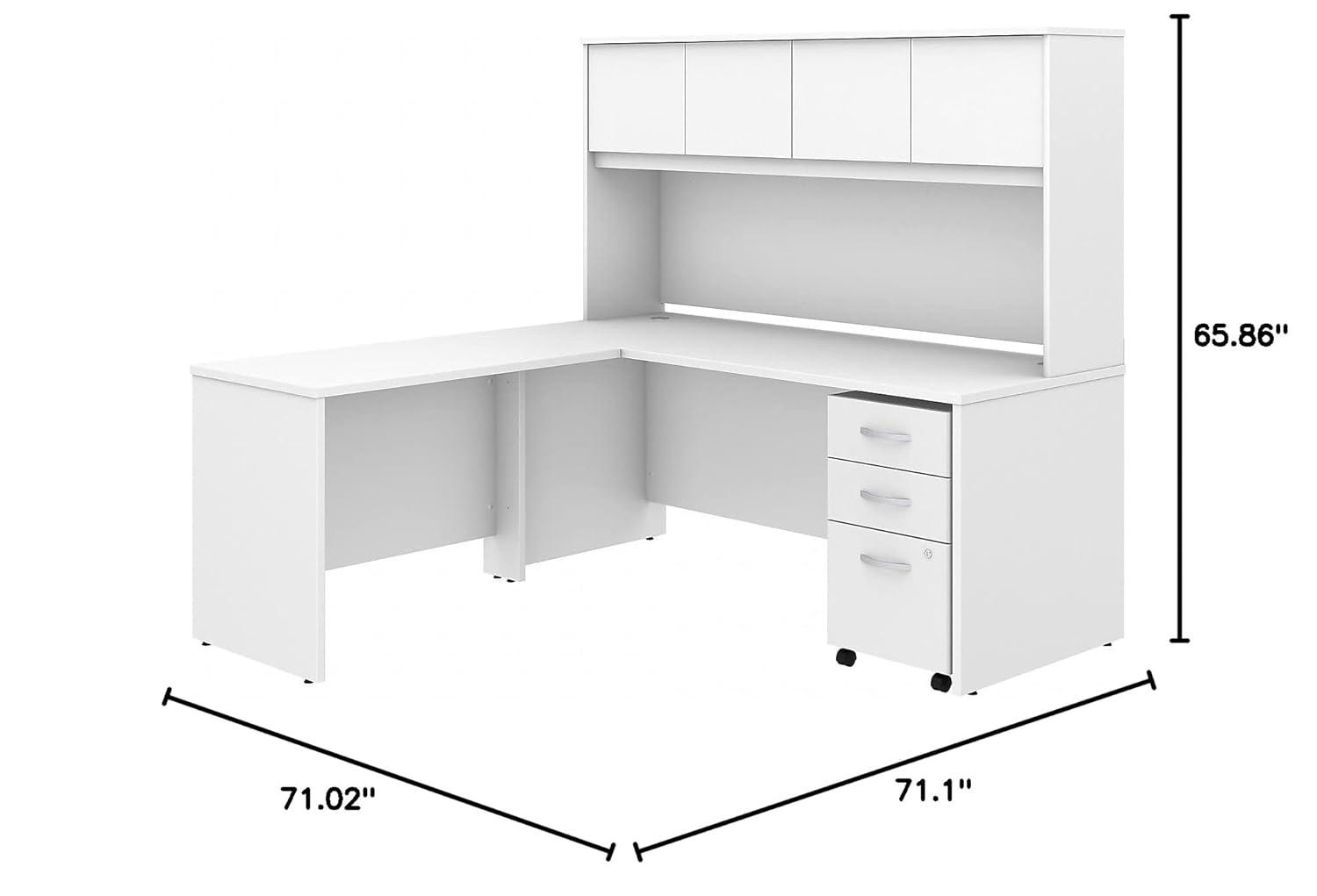Studio C L-Shaped Computer Desk