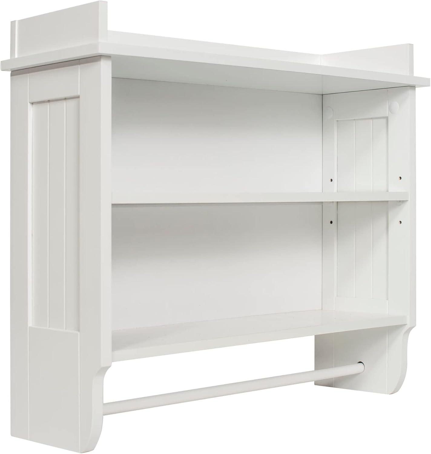 3 Piece Tiered Shelf with Towel Bar